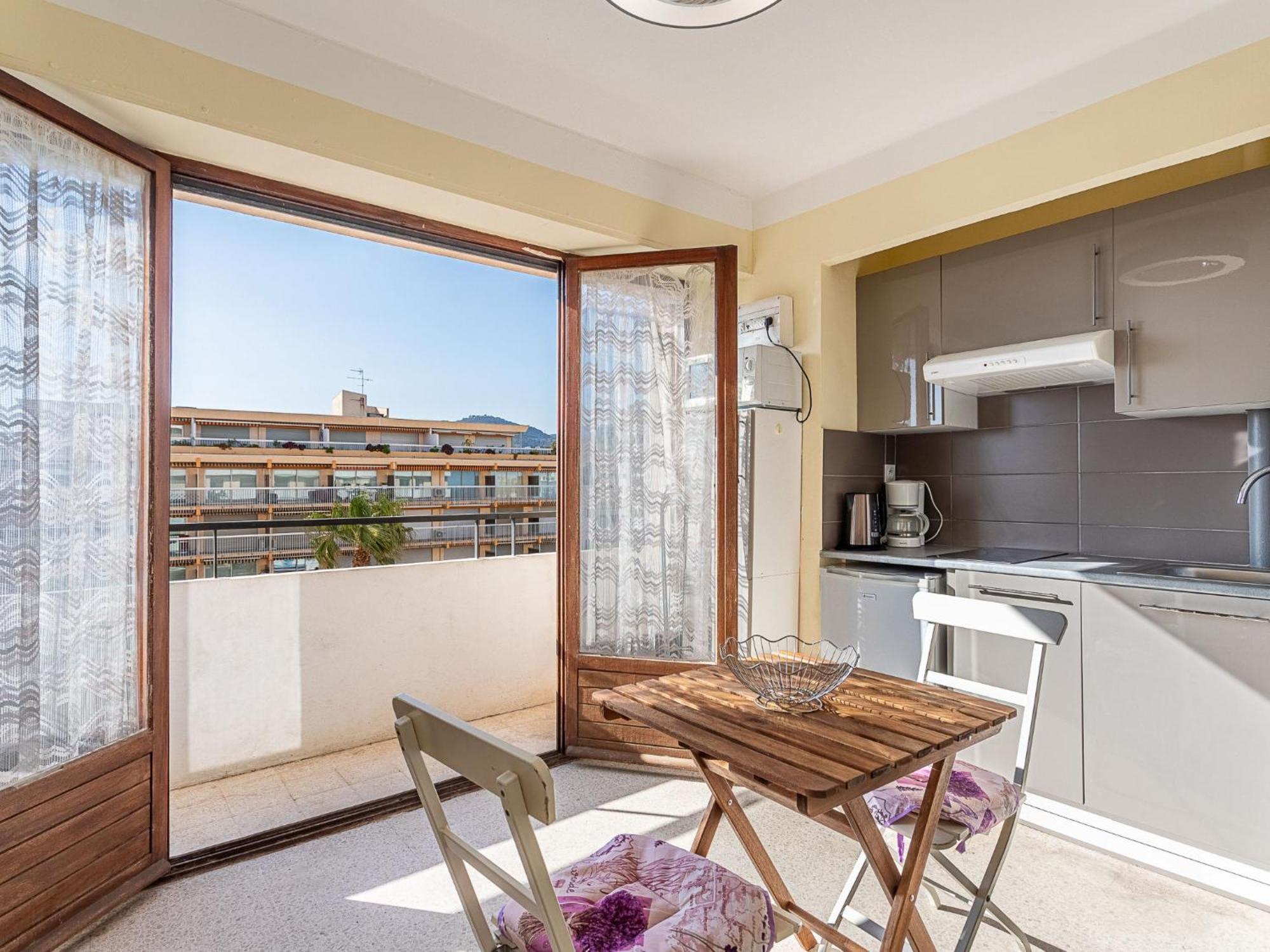 Studio Le Grand Large-4 By Interhome Le Lavandou Dış mekan fotoğraf