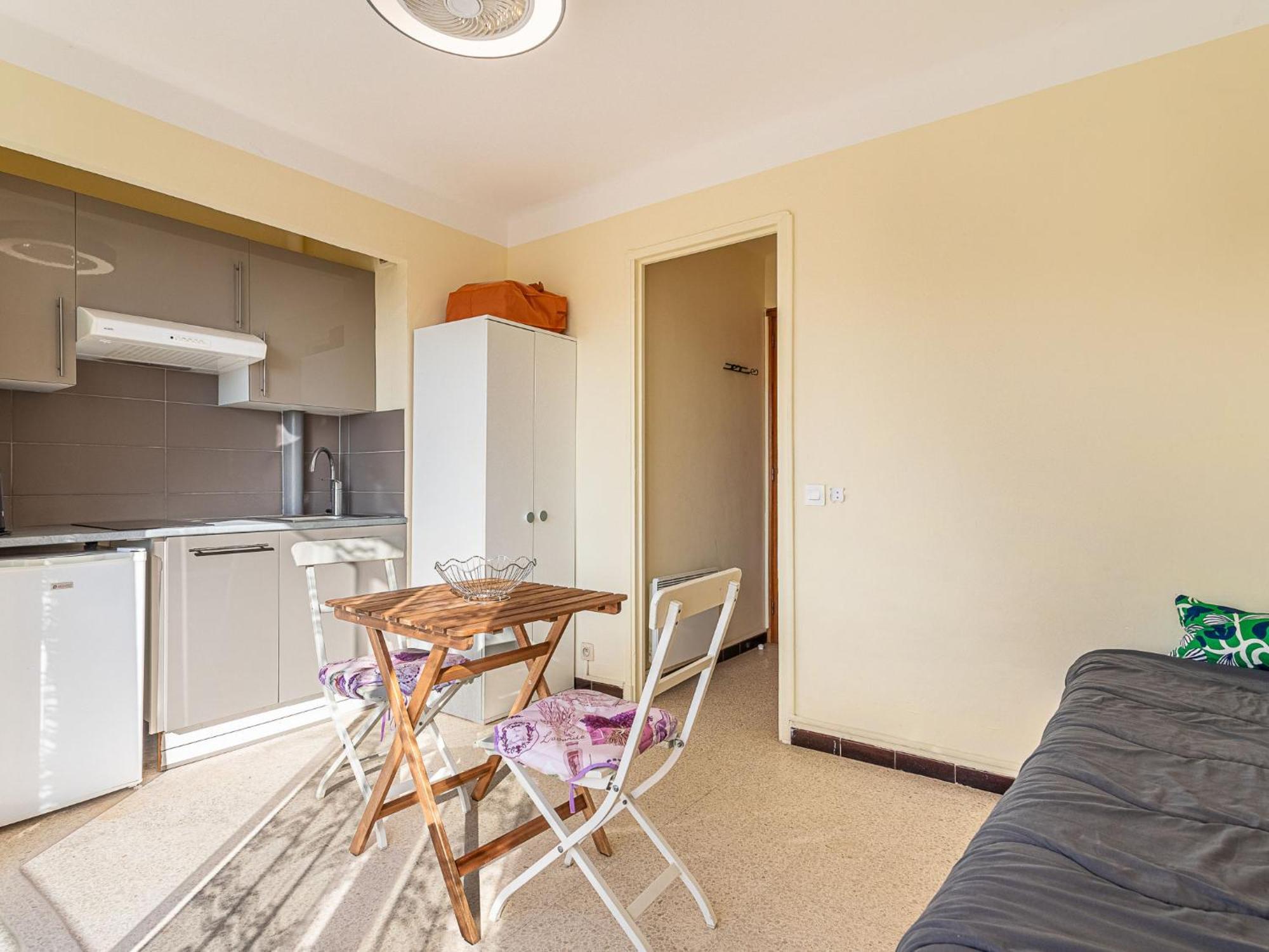 Studio Le Grand Large-4 By Interhome Le Lavandou Dış mekan fotoğraf